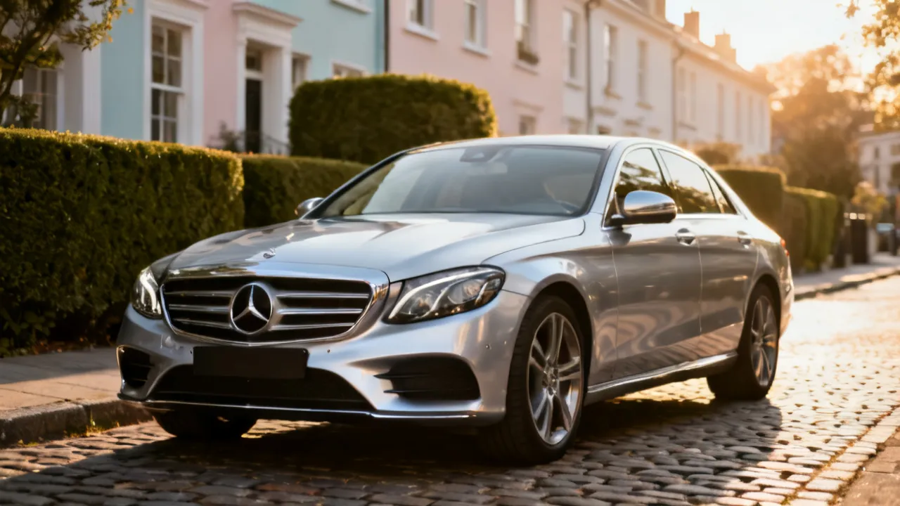 Unveiling the Mercedes Gloria