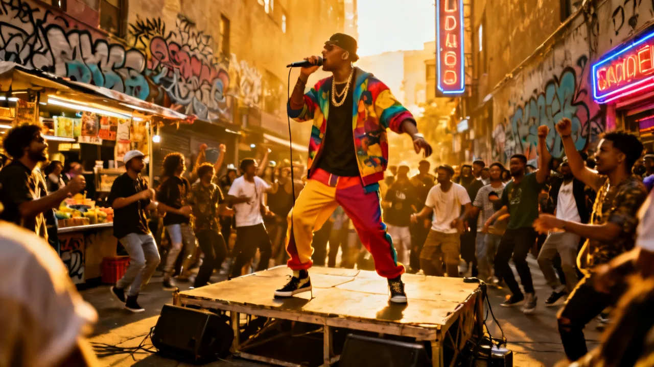 Frander Rapper: The Emerging Star