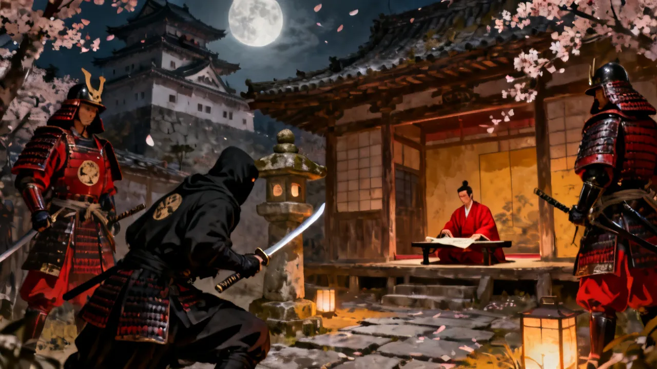 Analyzing the Shogun Assassination Arc