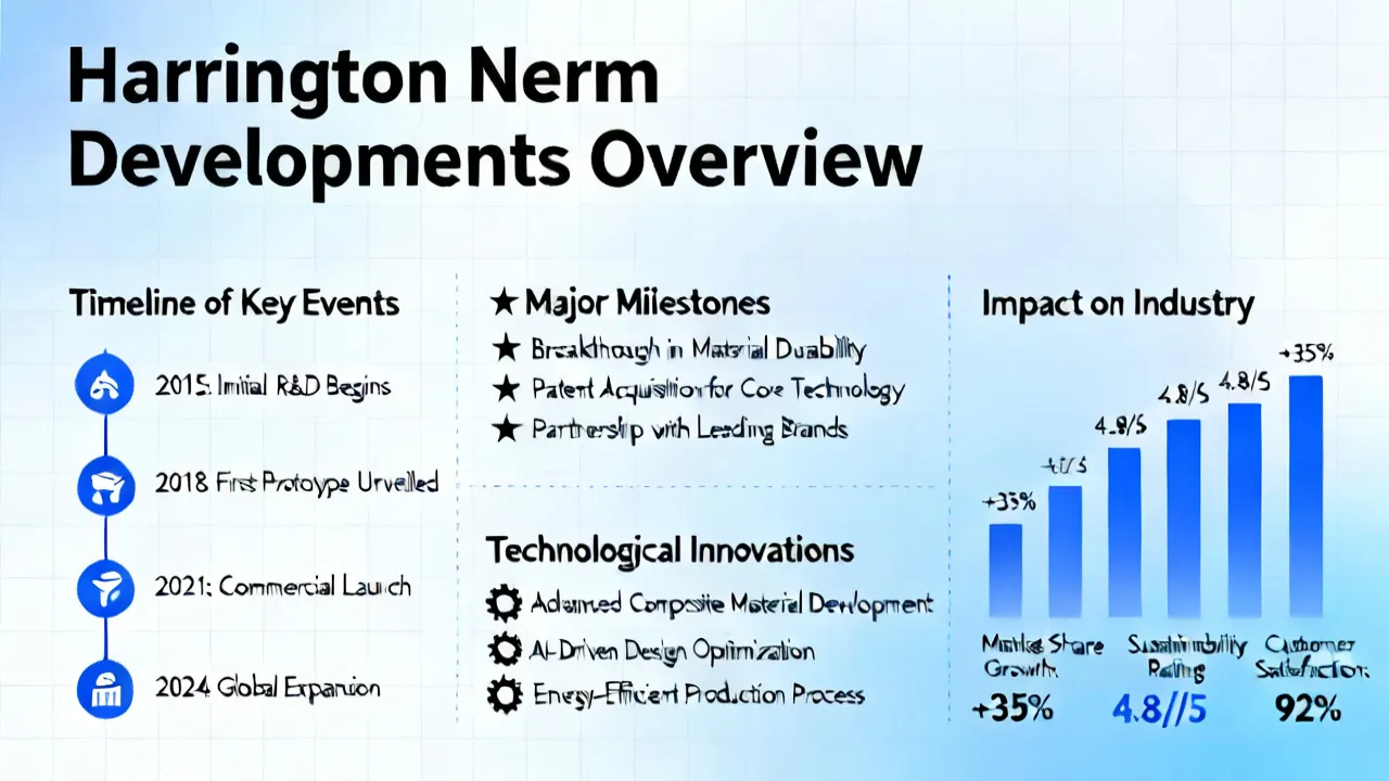 The Emergence of Harrington Nerm