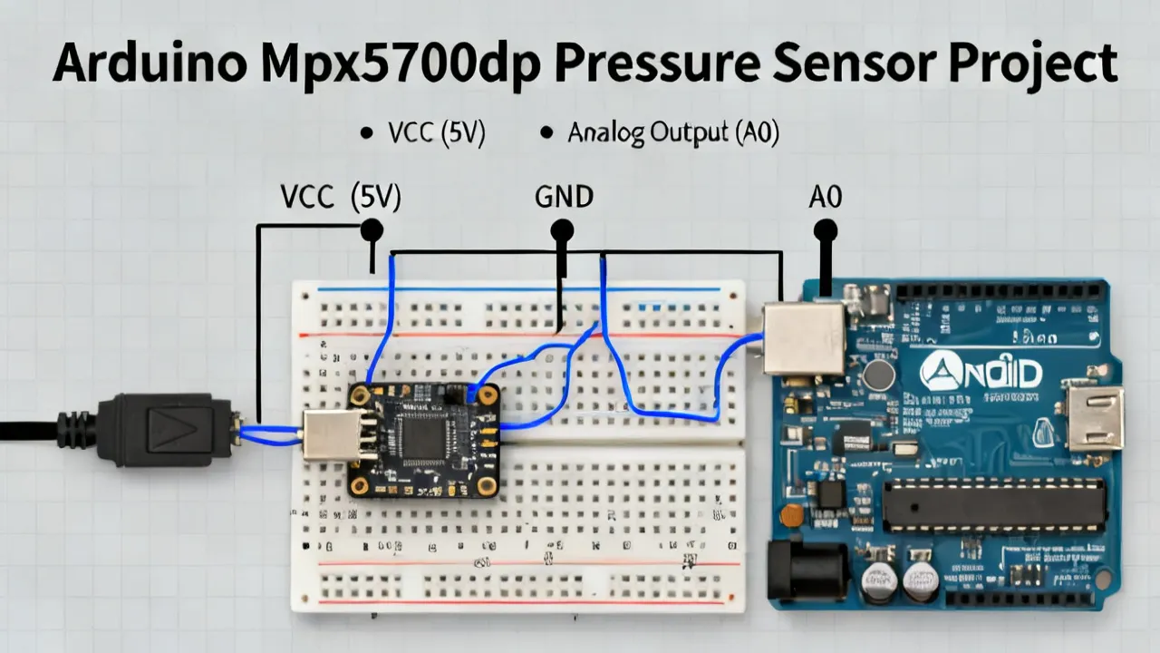 Mastering Mpx5700dp with Arduino