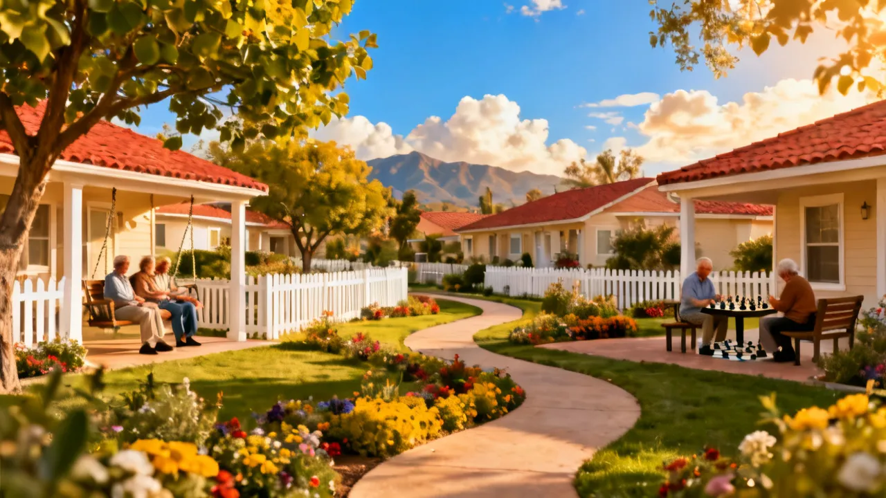 Exploring 55places for Retirement