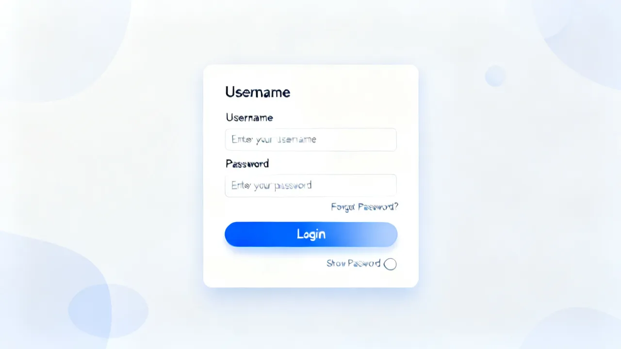 Navigating the Parim Login Interface