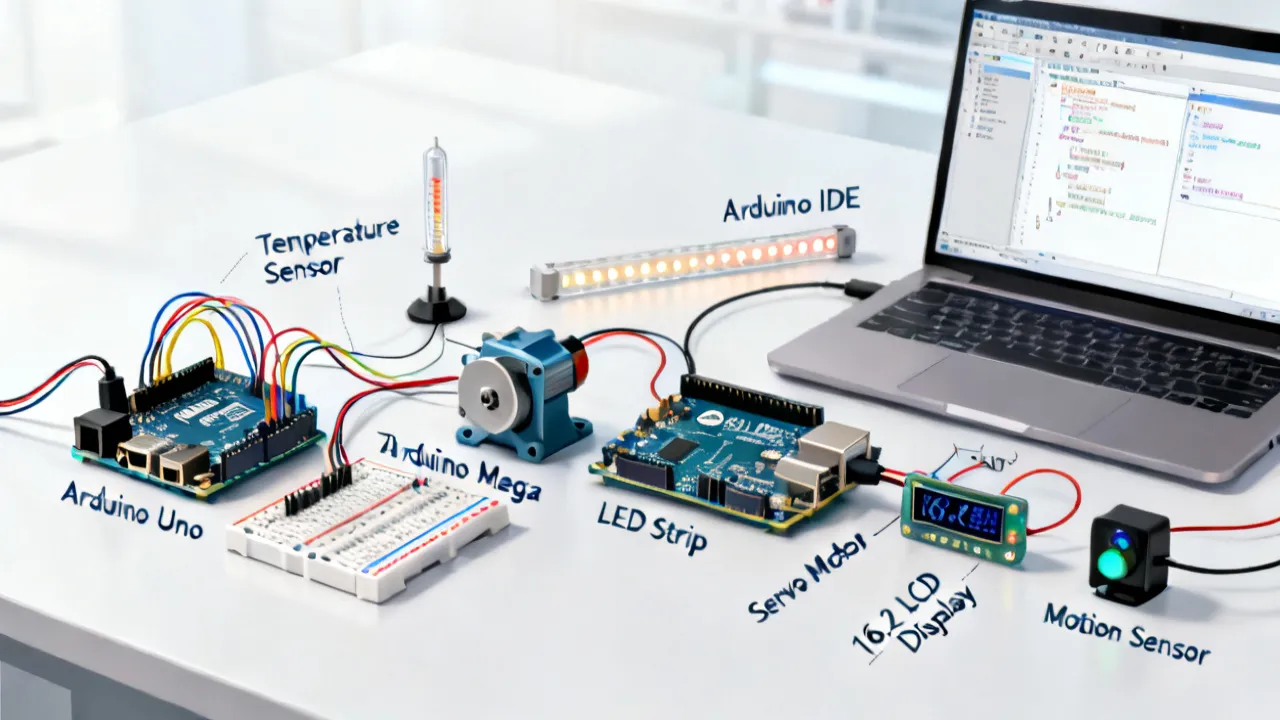 Harnessing Mpx5700dp with Arduino