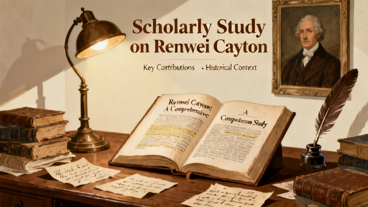 Unveiling Renwei Cayton's Intellectual Legacy