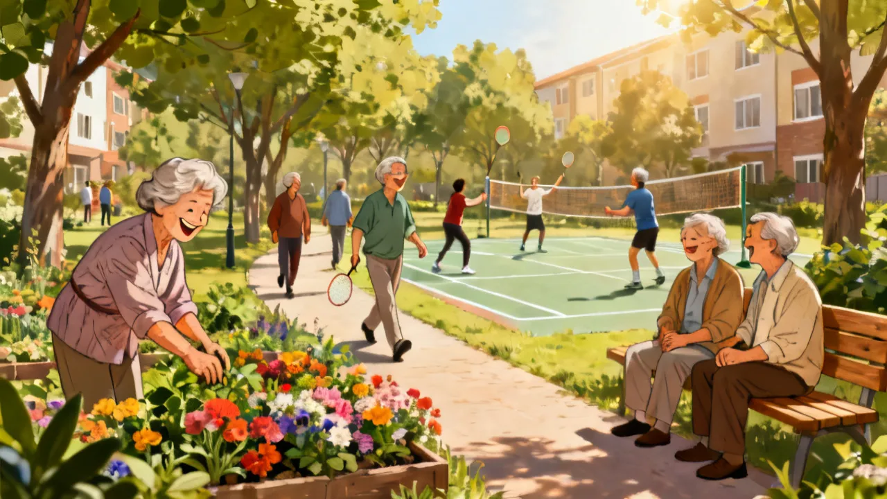 Discovering Retirement Gems on 55places
