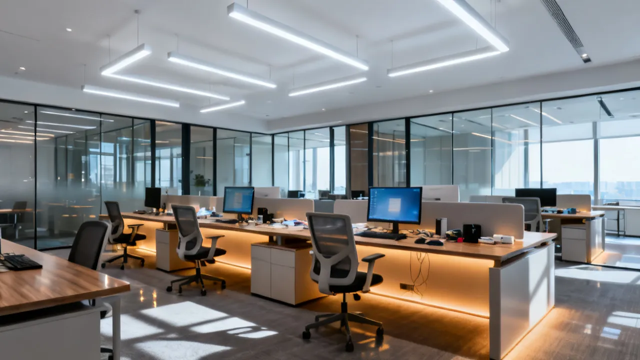 Illuminating Spaces with Daybrite 2cax