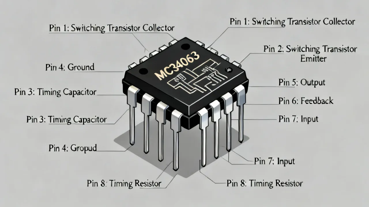 Understanding the MC34063 Chip