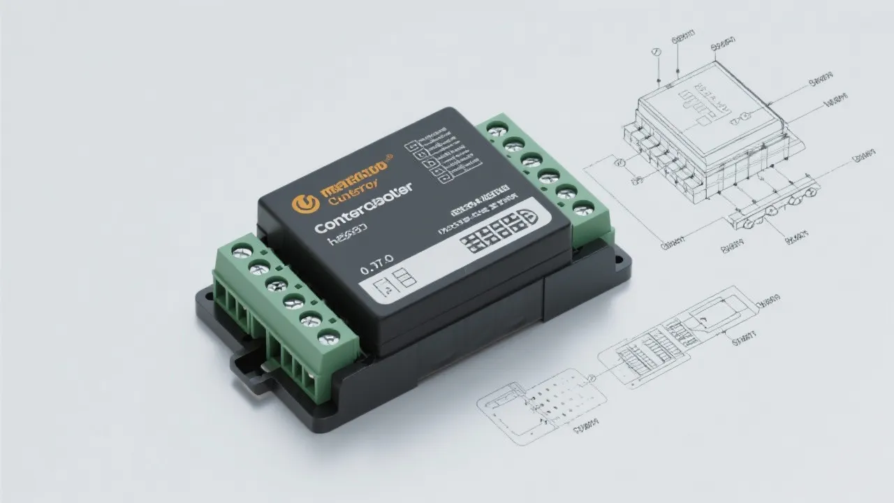 Understanding the Drv8704 Motor Controller