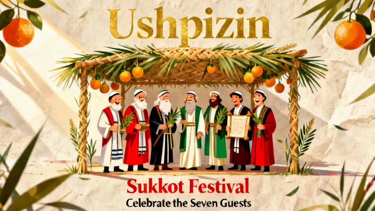Understanding Ushpizin Poster Significance