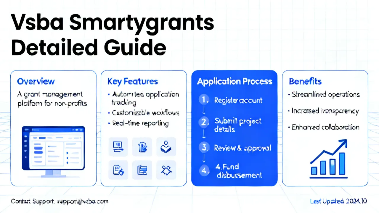Comprehensive Guide to Vsba Smartygrants