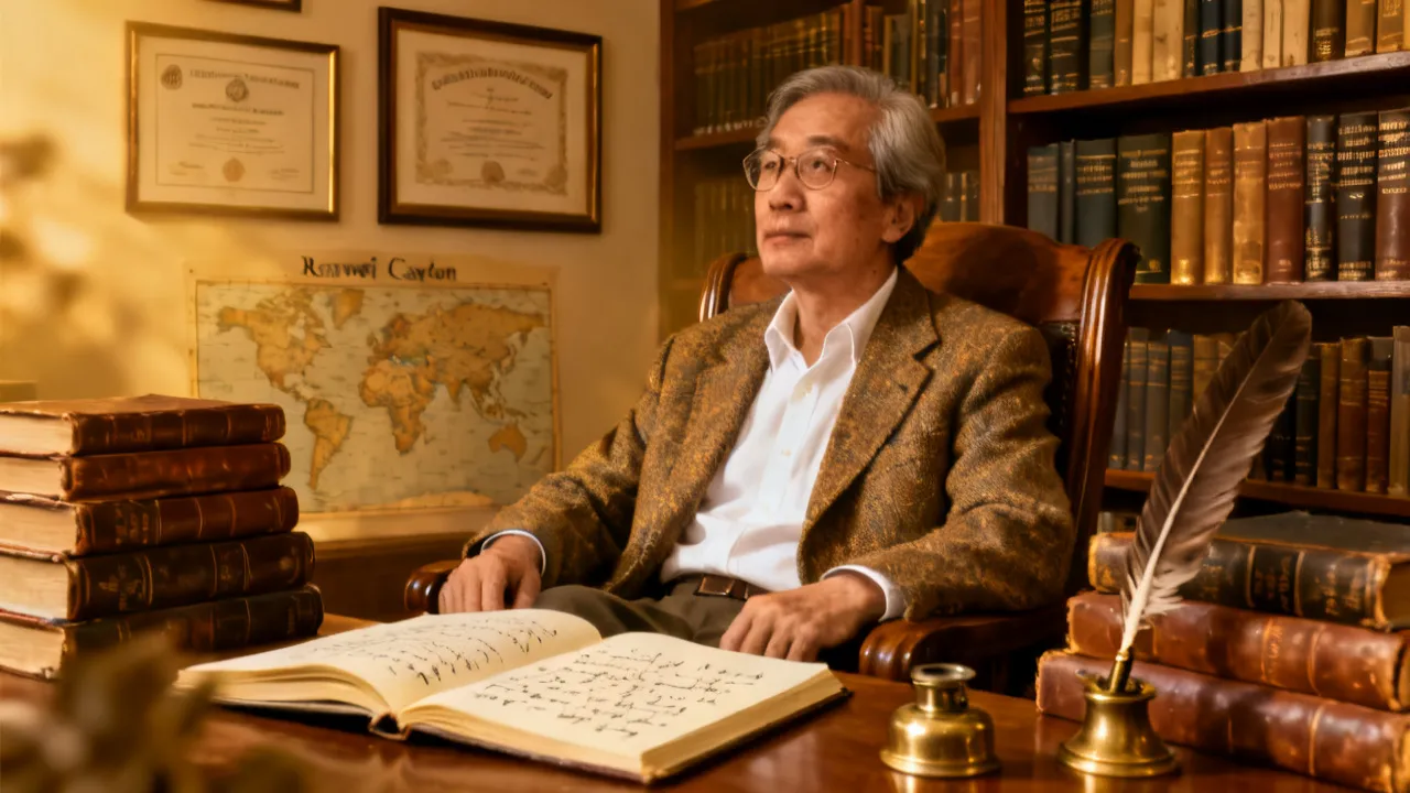 Delving into Renwei Cayton's Scholarly Contributions