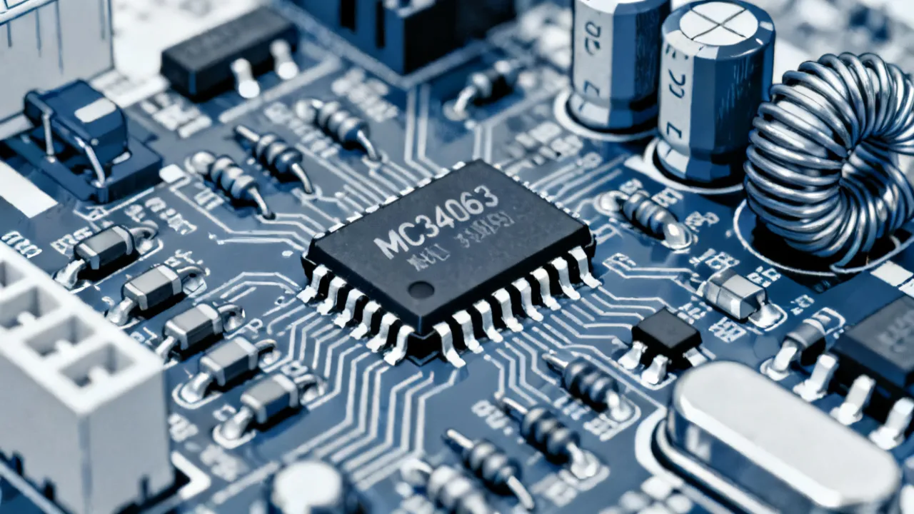 Understanding the MC34063 Chip