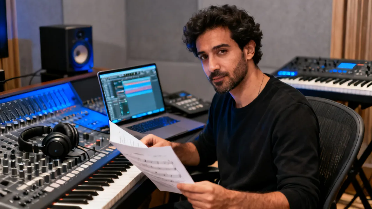 Andreas Romdhane's Musical Journey