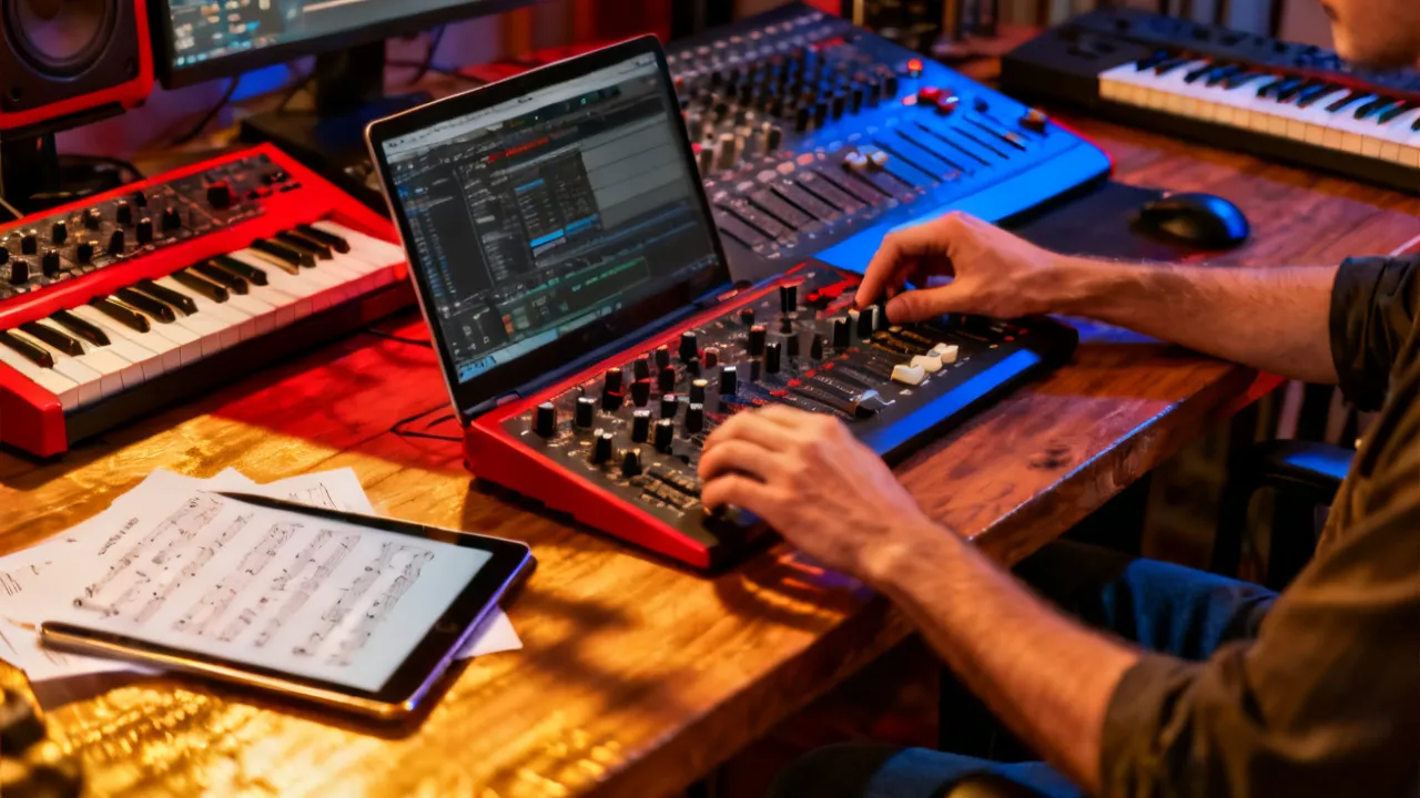 Unveiling Andreas Romdhane's Musical Genius