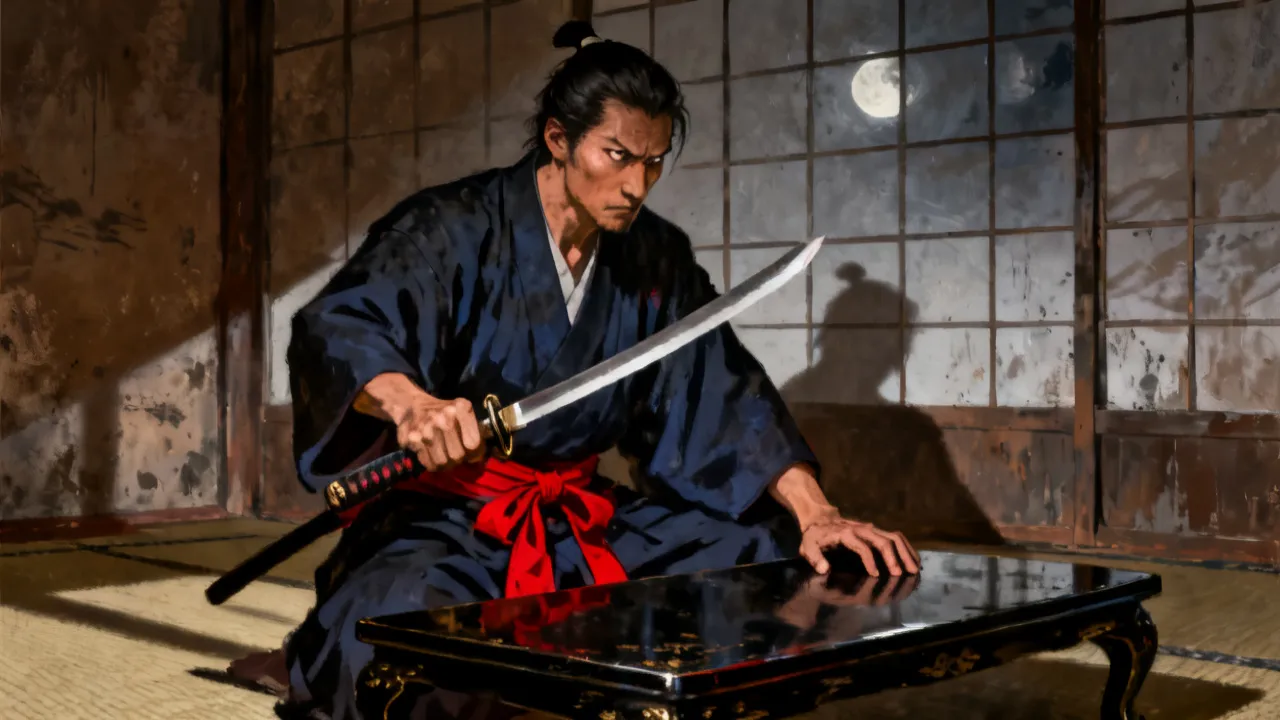 Exploring the Shogun Assassination Arc