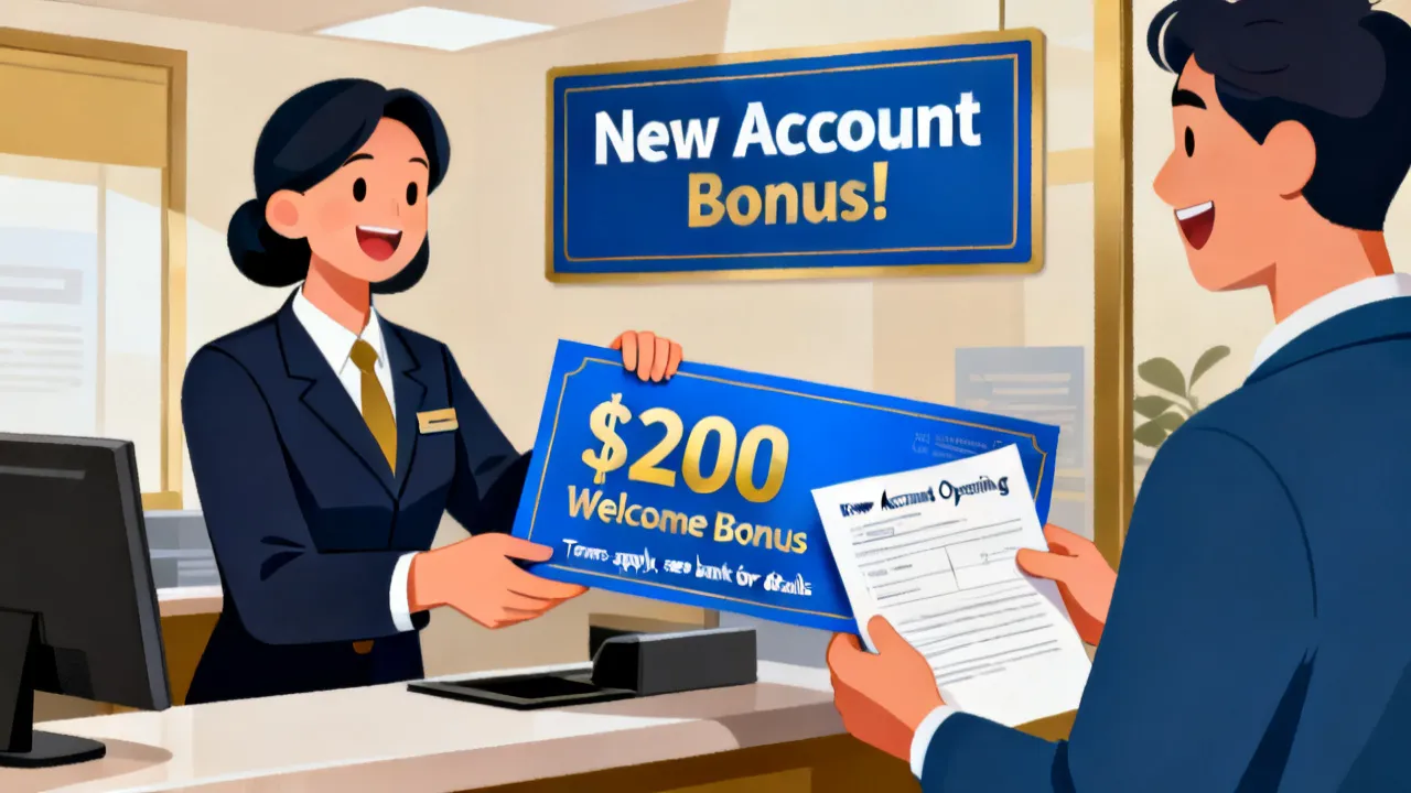 Unlocking Bank Account Bonuses