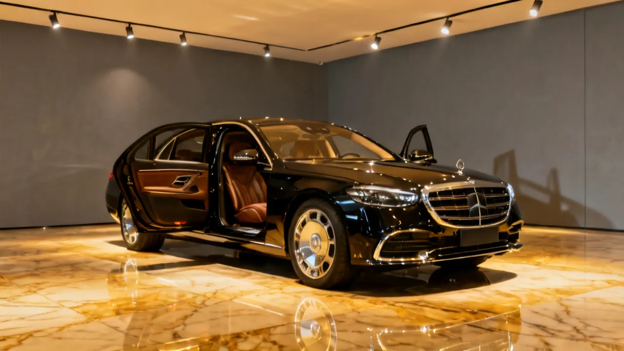 Unveiling the Mercedes Gloria