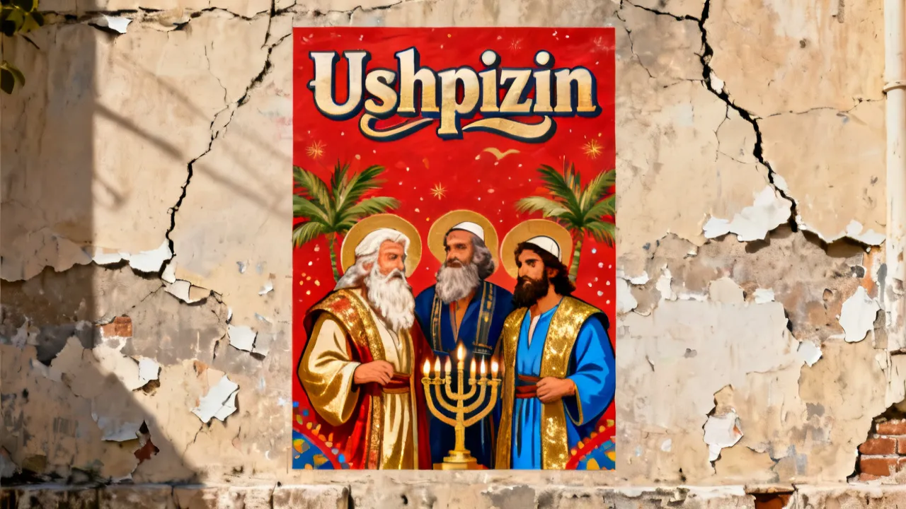 Exploring the Significance of Ushpizin Posters