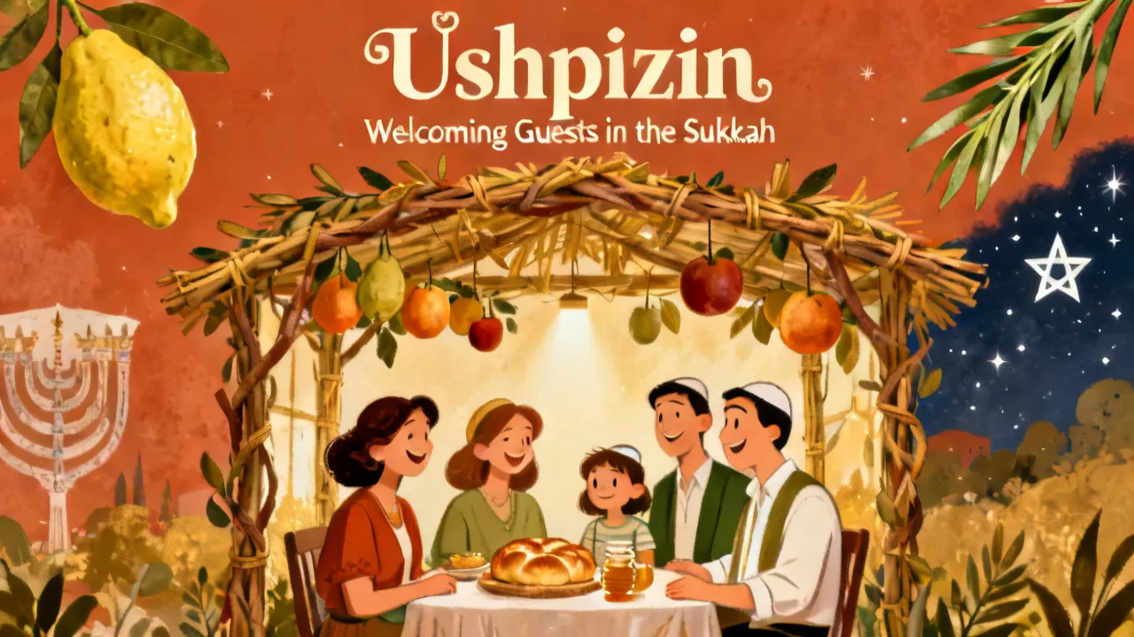 Exploring the World of Ushpizin Posters