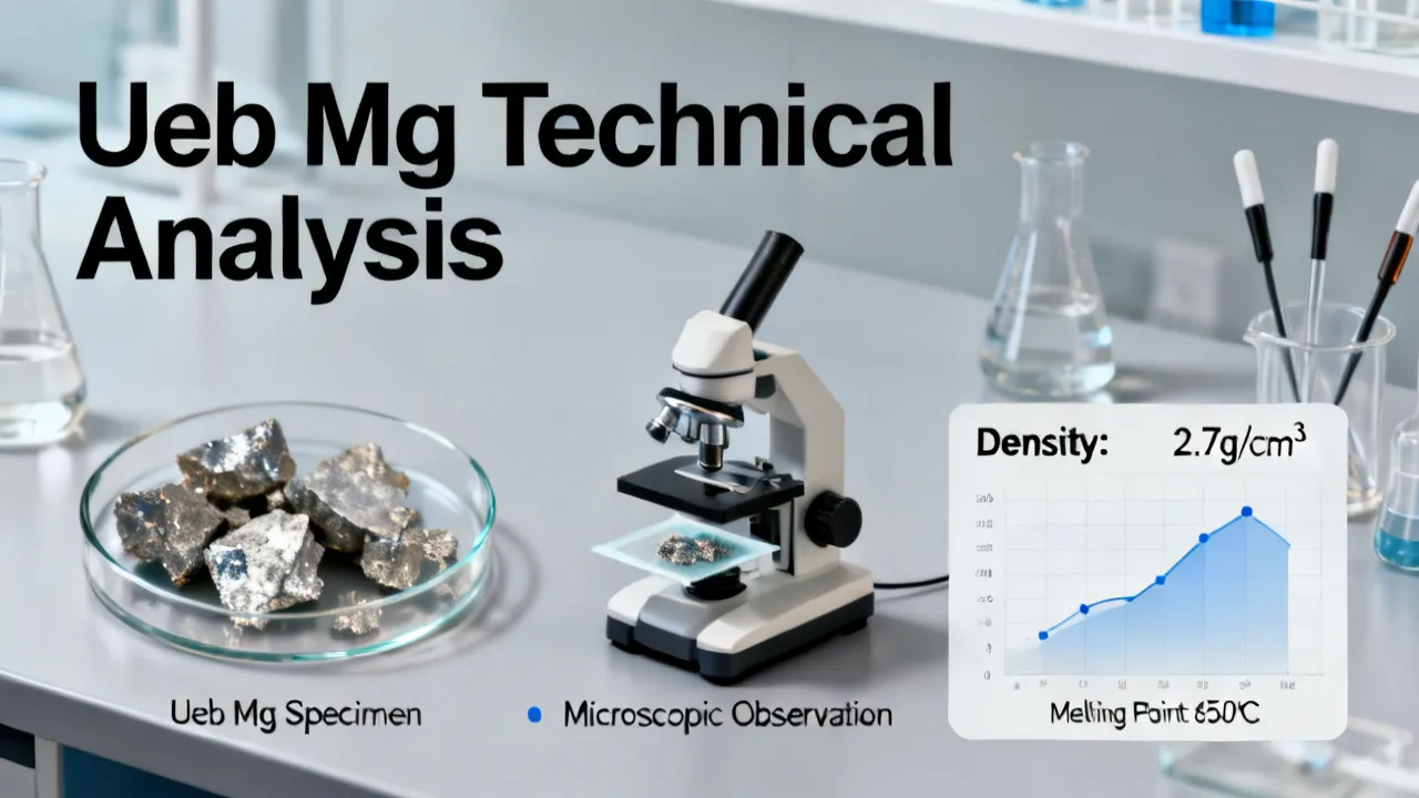 Understanding Ueb Mg in Modern Applications