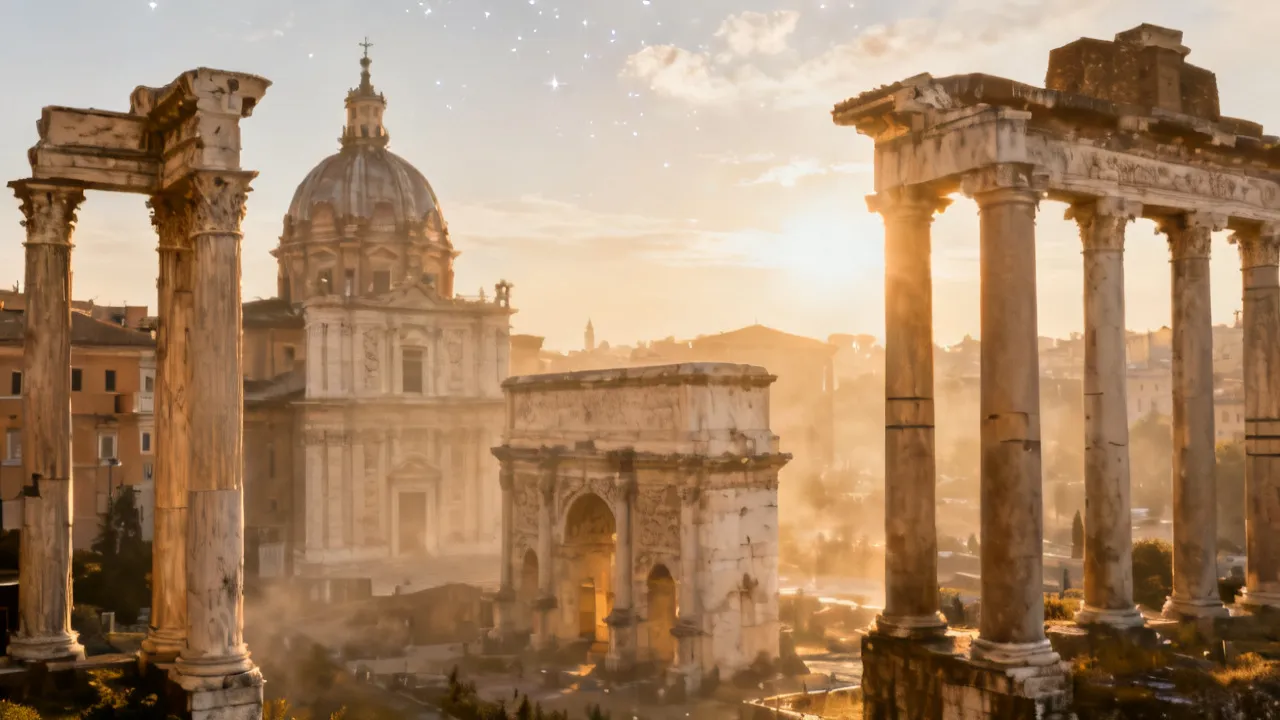 Discovering Rome's Heavenly Charms