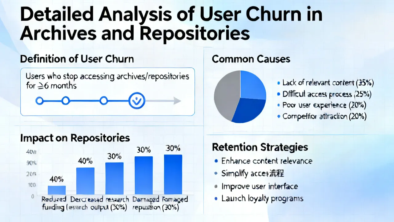 Understanding Churn in Digital Archives