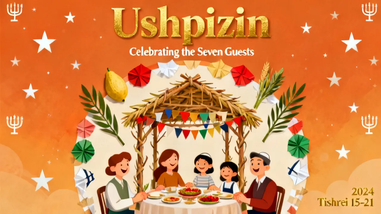 Understanding the Ushpizin Poster