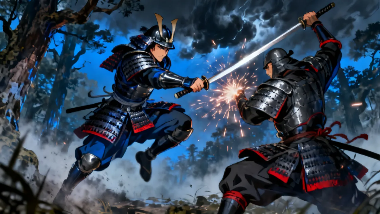 Understanding the Shogun Assassination Arc