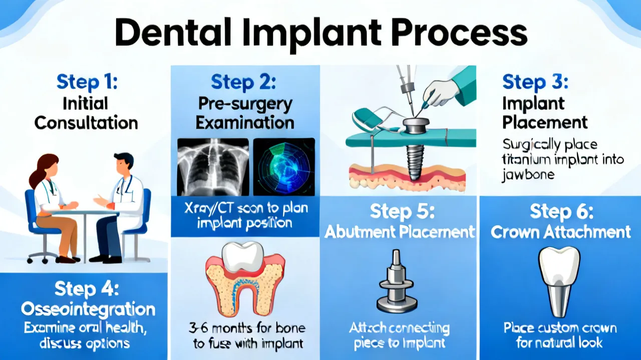 Comprehensive Guide to Implant Dental Care
