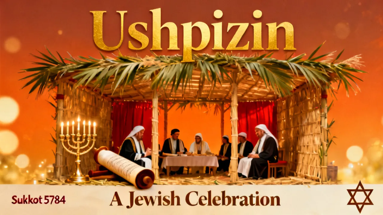 Understanding the Significance of Ushpizin Posters