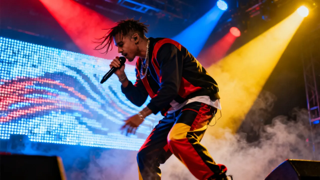 Discovering Frander Rapper's Artistry