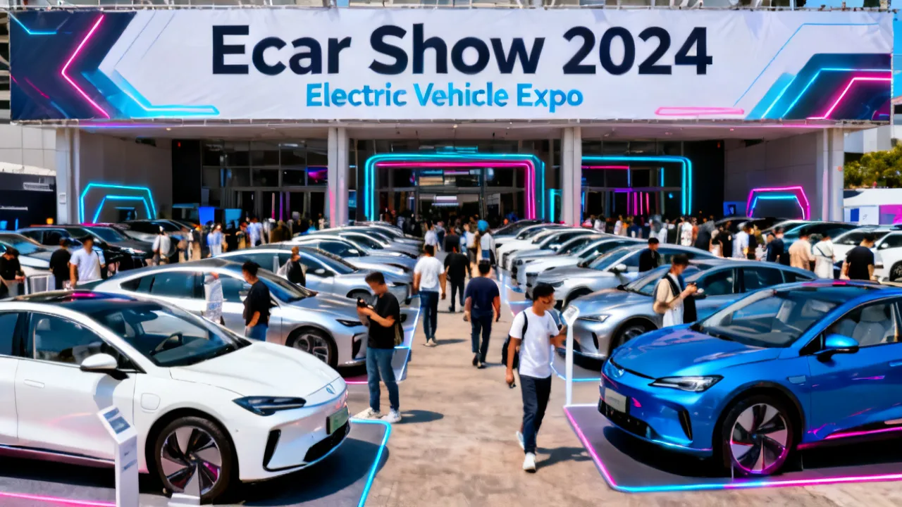 The Fascination of Ecar Shows