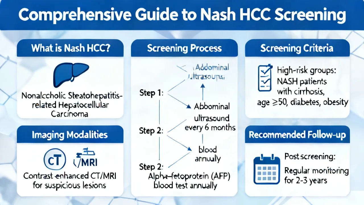 Understanding Nash HCC Screening