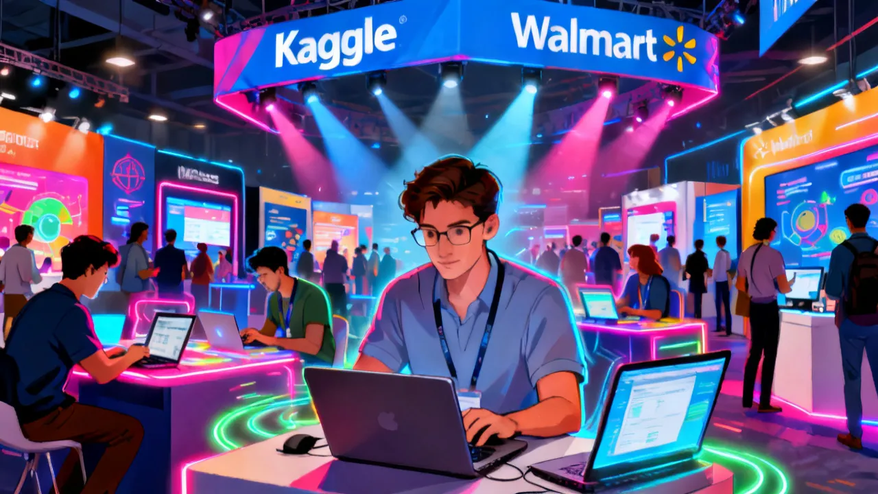 Unveiling Kaggle's Walmart Competitions