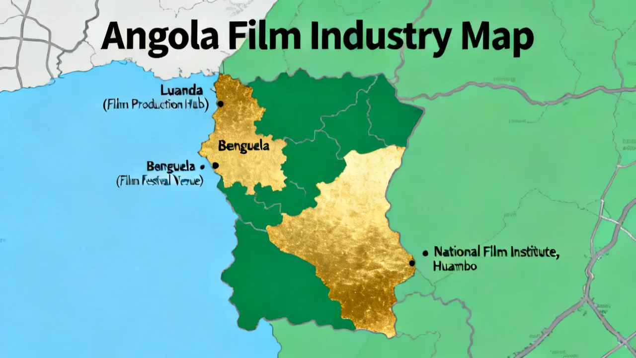 Unveiling Angola's Film Industry