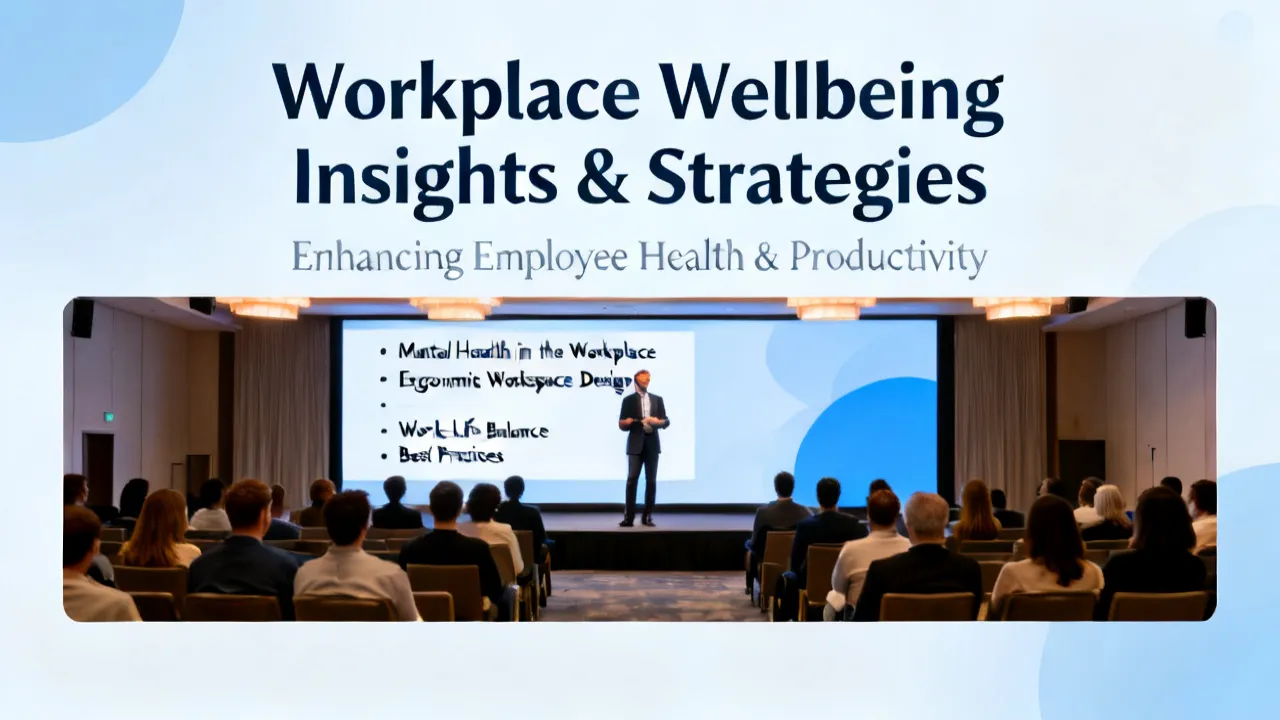 Enhancing Workplace Wellbeing with CIPD