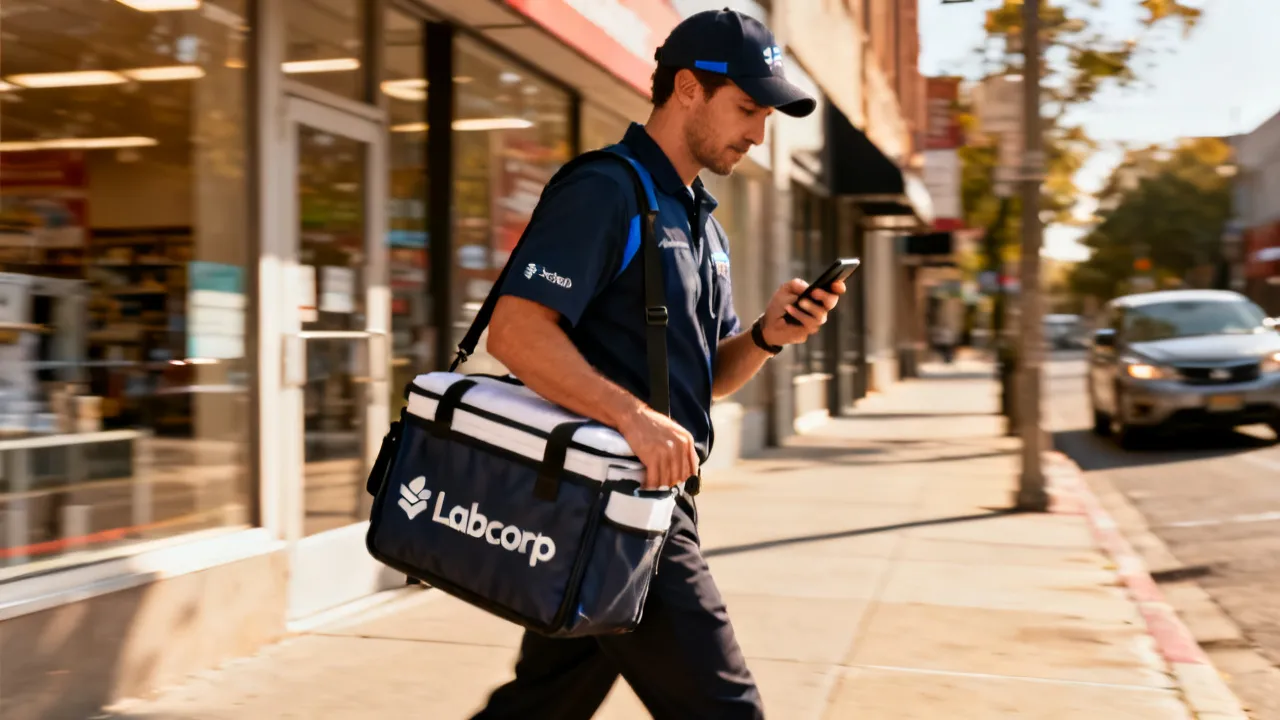 Understanding Labcorp Courier Services