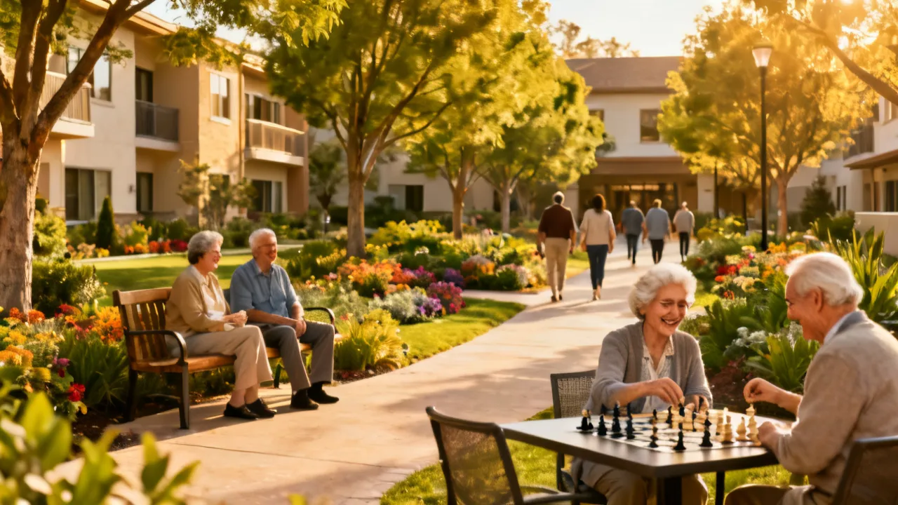 Navigating Senior Living on Brookdale.com