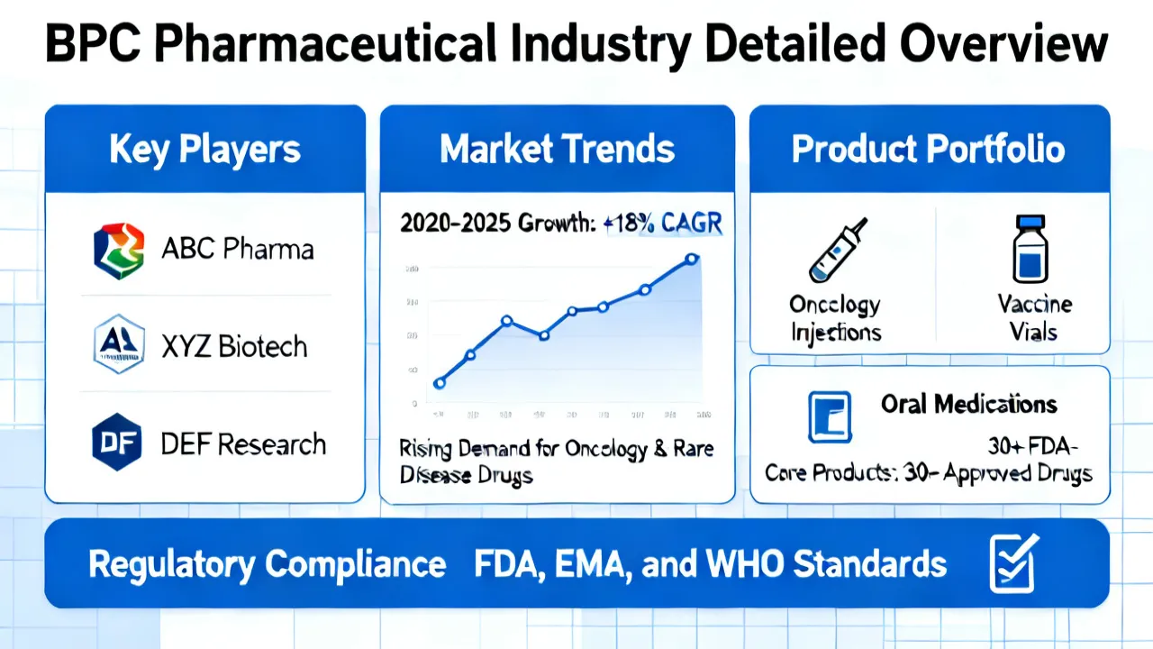 Understanding BPC in Pharmaceuticals