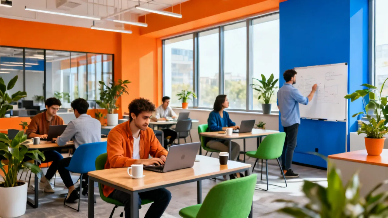 Exploring Cube Coworking Spaces