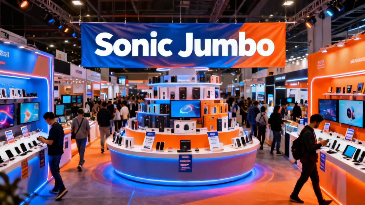 Unveiling the World of Sonic Jumbo