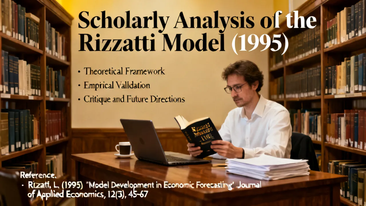 Analyzing the Rizzatti 1995 Model