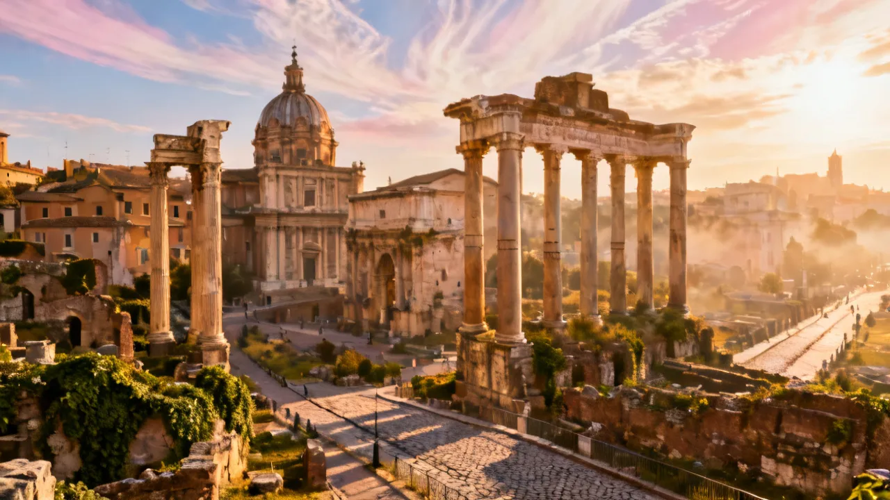 Discovering "Rome Heaven"