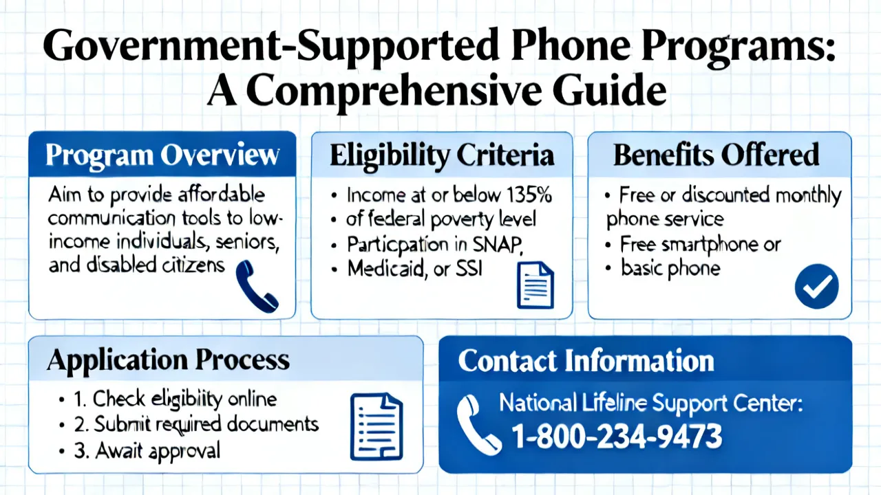 Understanding Government Phone Programs