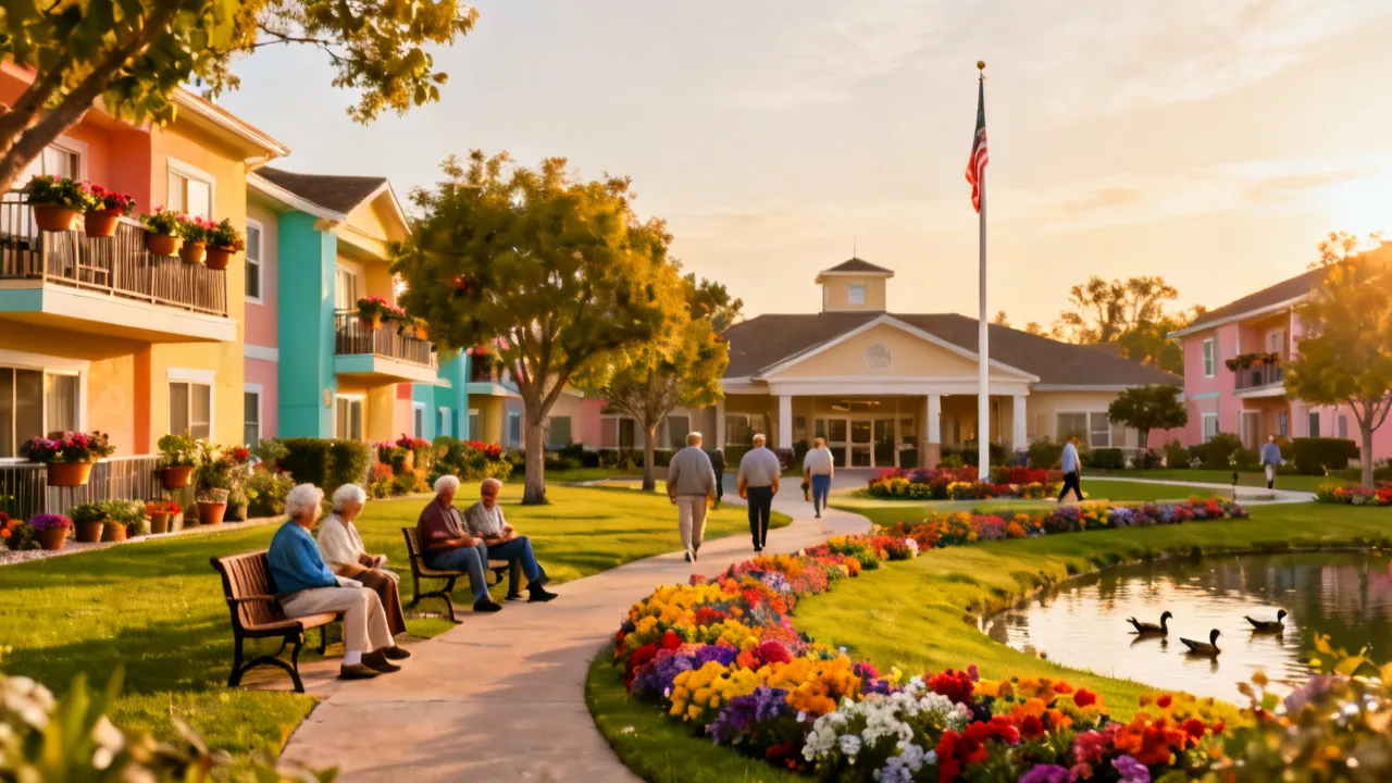 Exploring 55places.com for Ideal Retirement