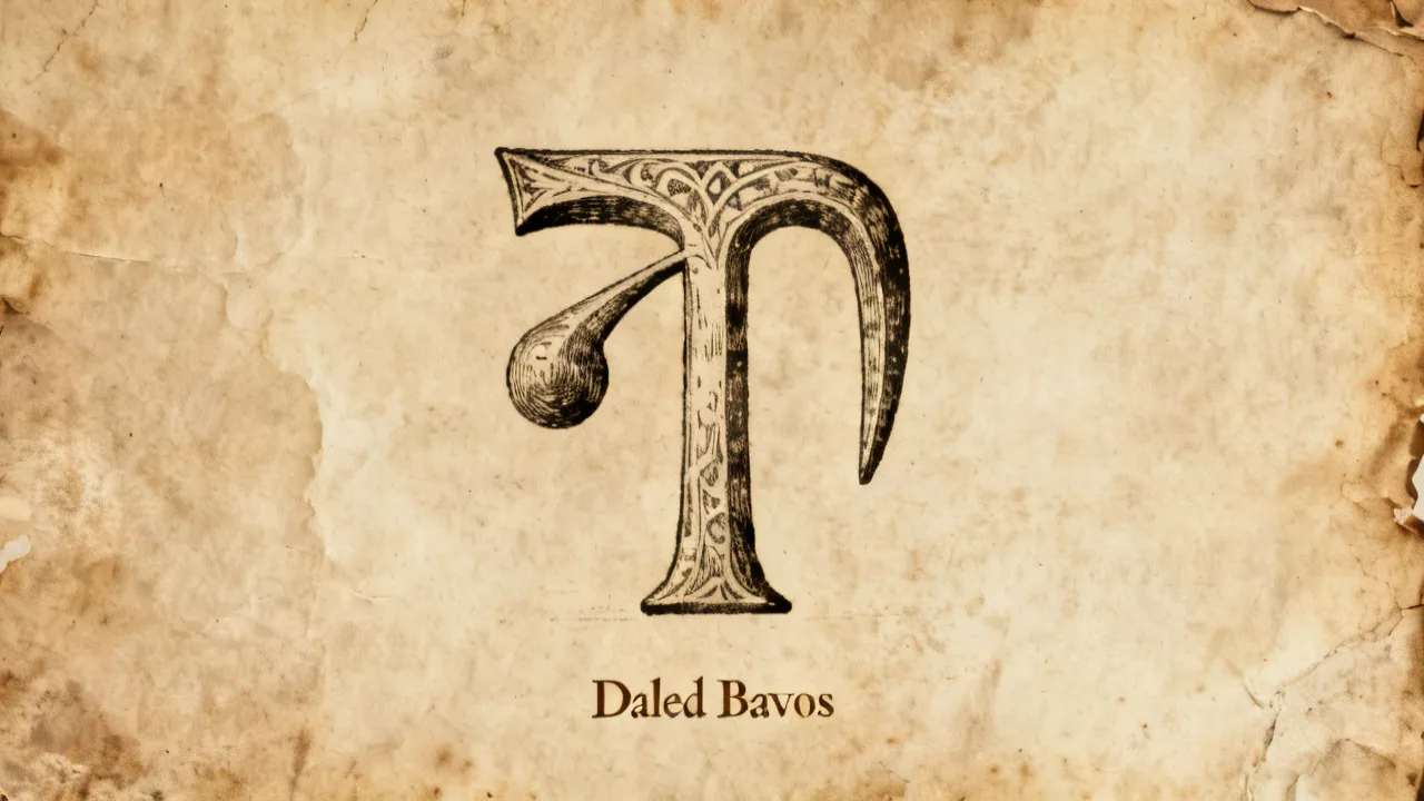 Delving into Daled Bavos Significance