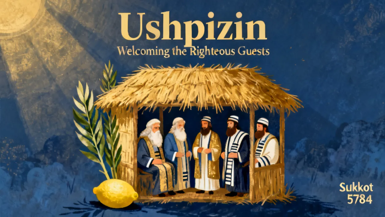 The Art and Significance of Ushpizin Posters