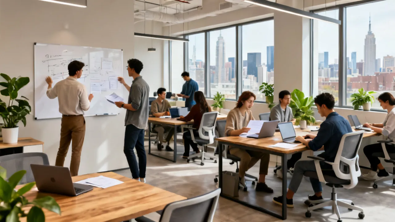 Cube Coworking: A New Era of Productivity