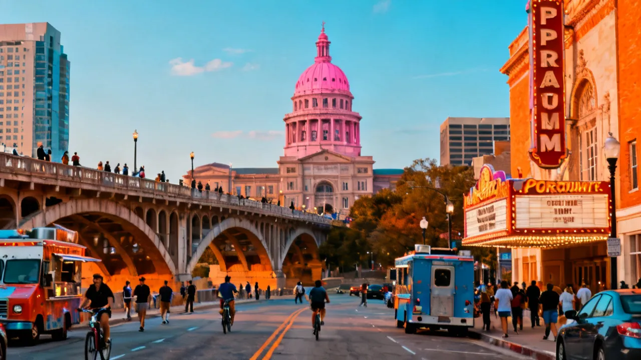 Discovering Affinity in Austin